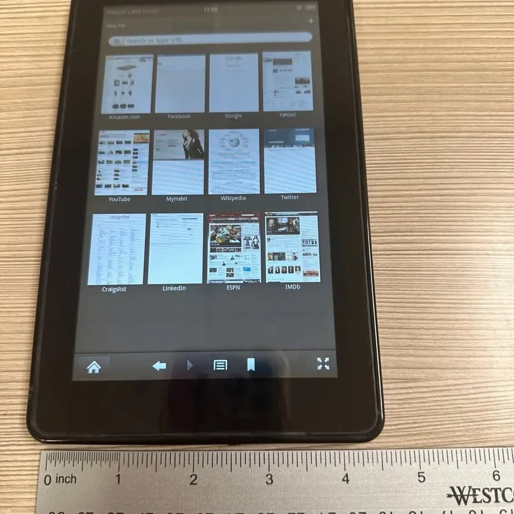 Kindle Amazon Fire Tablet